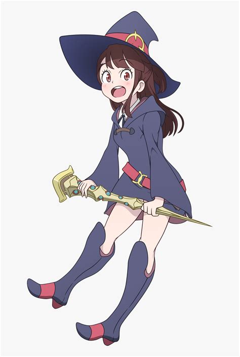 The Fascinating World of Witchcraft in 'Little Witch Academia